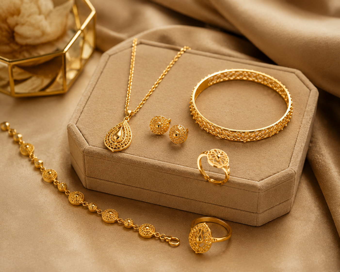luxury Gold Jewelry