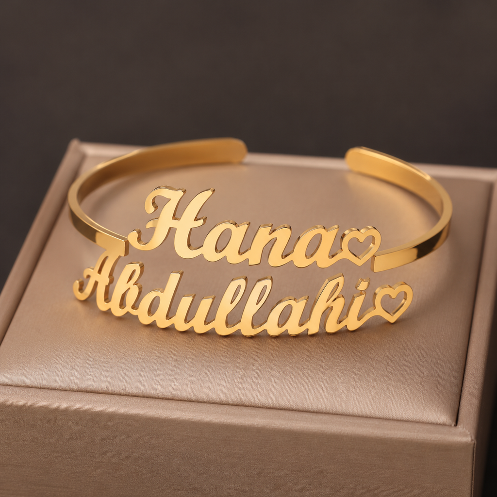 Personalized Name Bangle