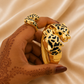Leopard Gold Jewelry Set