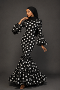 Graceful Evening Maxi Dress