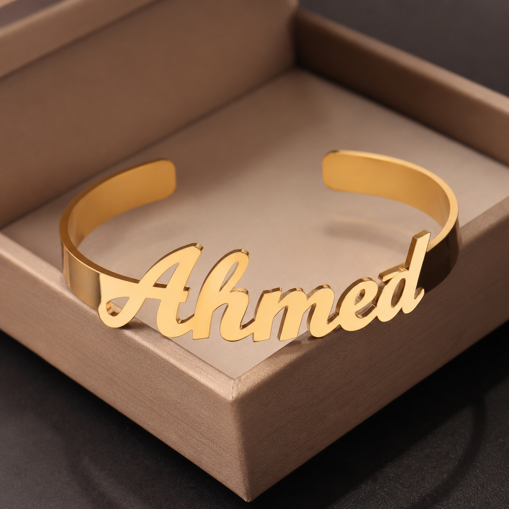 Personalized Name Bangle