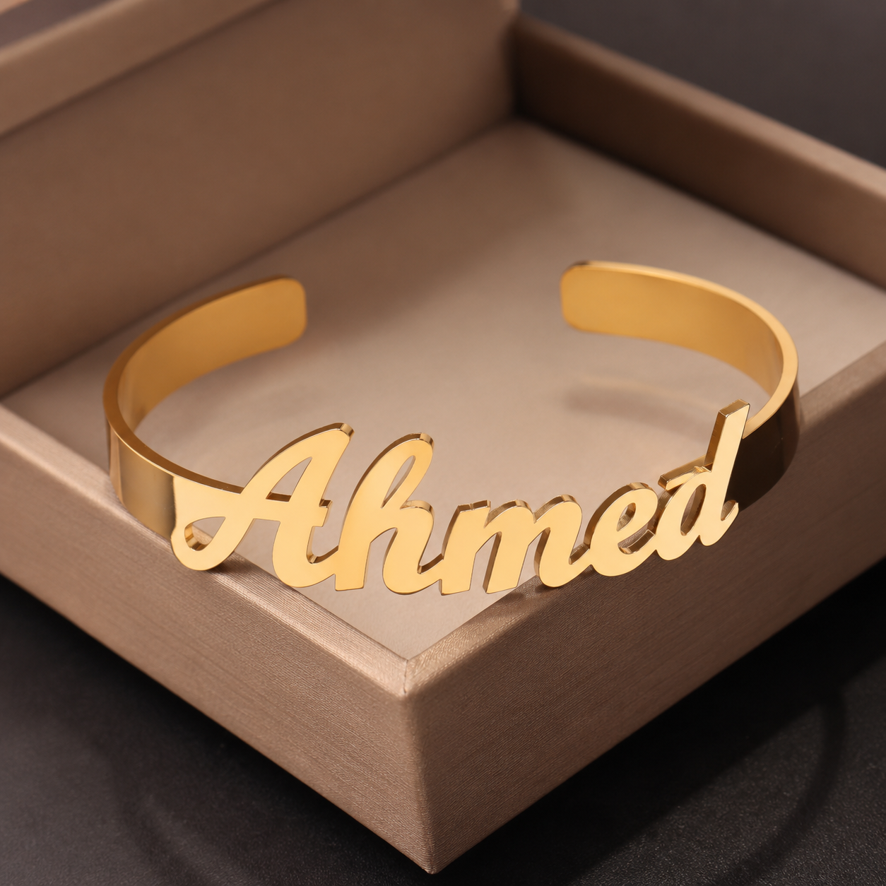 Personalized Name Bangle