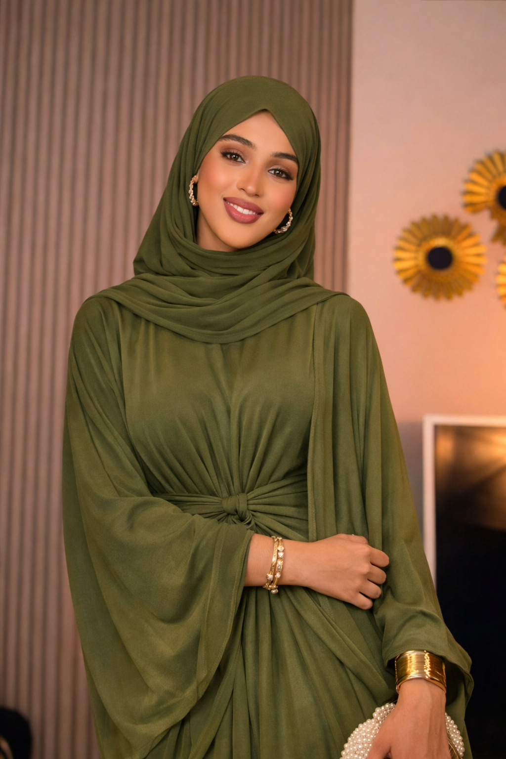 Qurux dagan Abaya