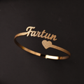 Personalized Name Bangle