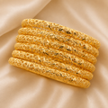 Elegant Gold 6PCS Bangles