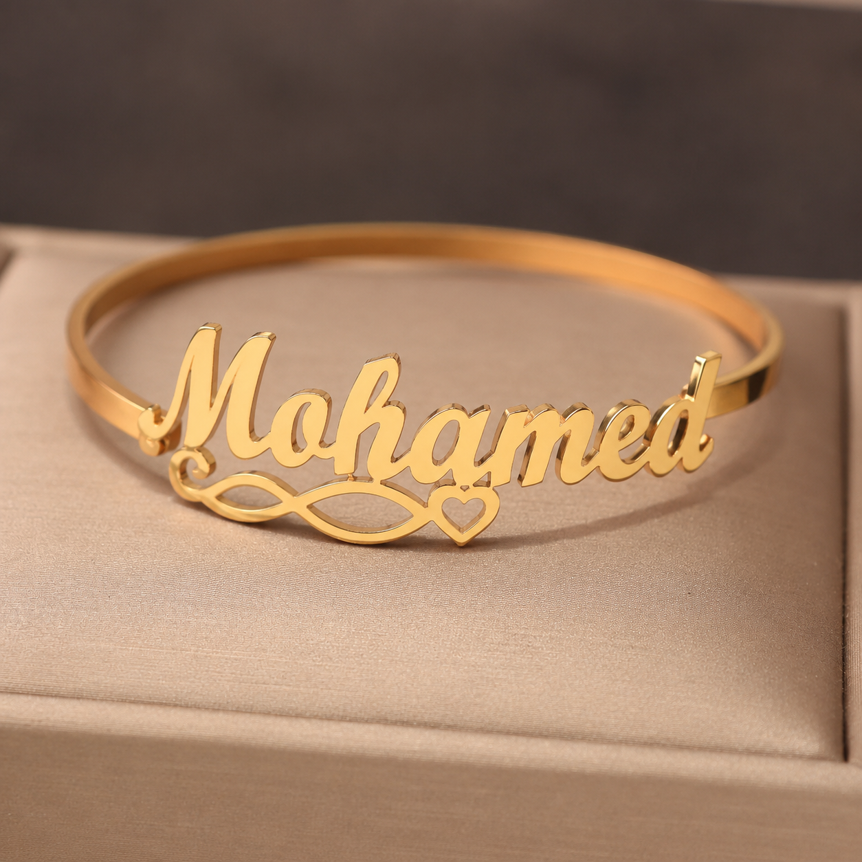 Personalized Name Bangle