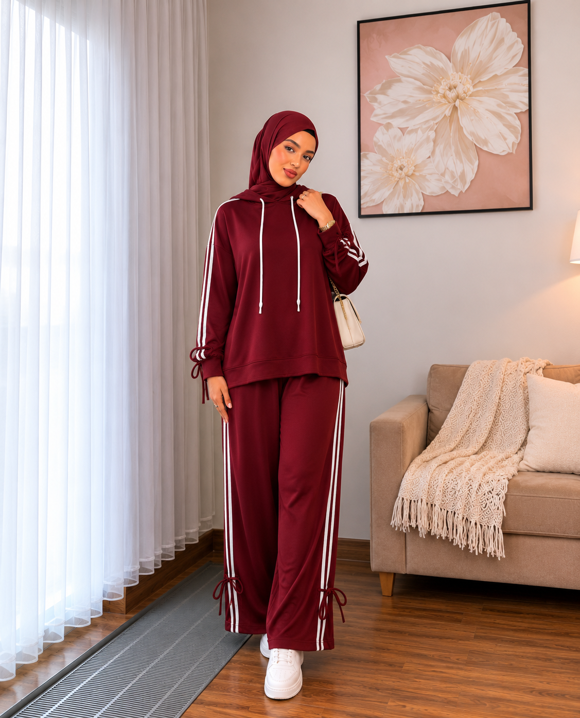 Modest Hoodie & Wide-Leg Set