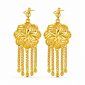 Elegant Gold Drop Earrings