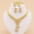 Classic Gold Jewelry Set for Women