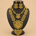 Women's 24K Gold Necklace Set
