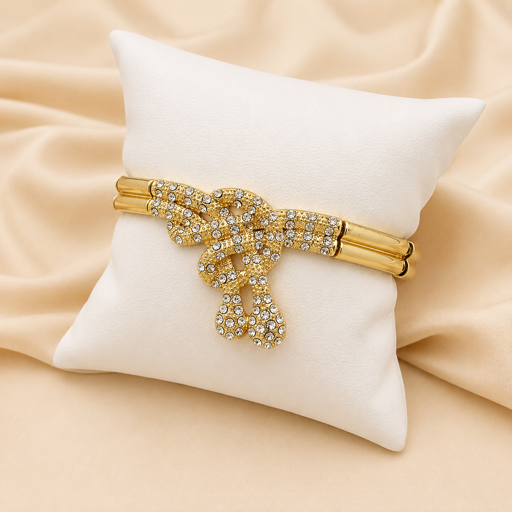 Classic Gold Jewelry Set for Women
