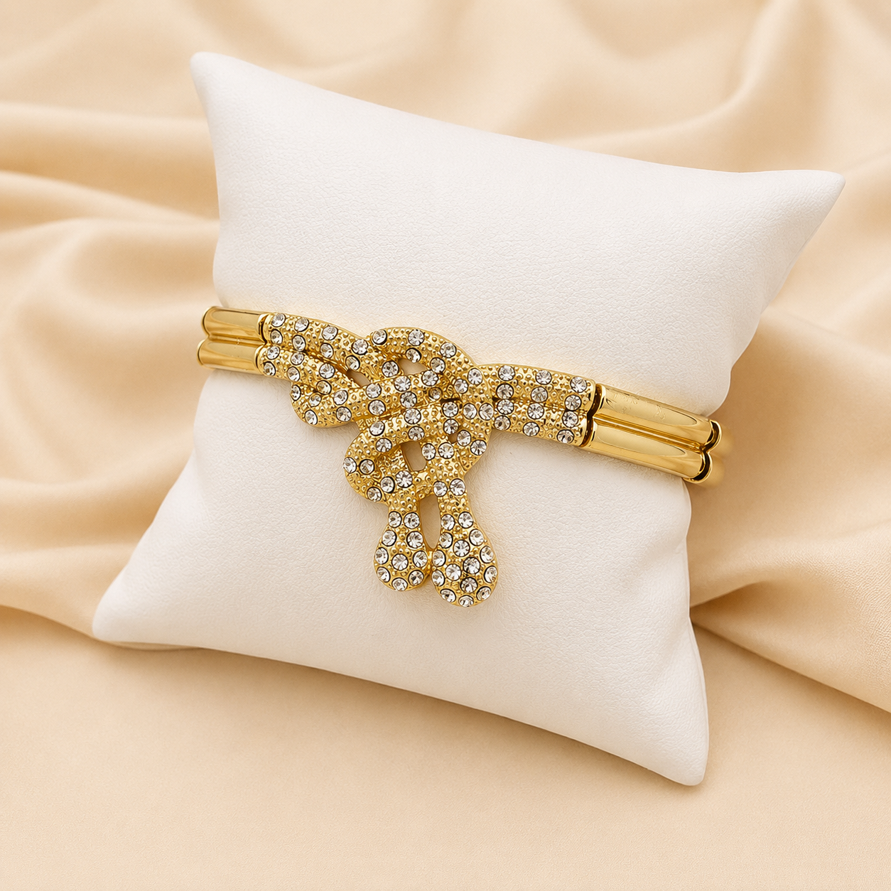 Classic Gold Jewelry Set for Women