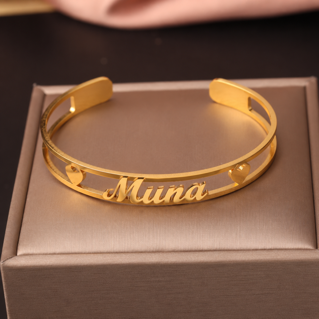 Personalized Name Bangle