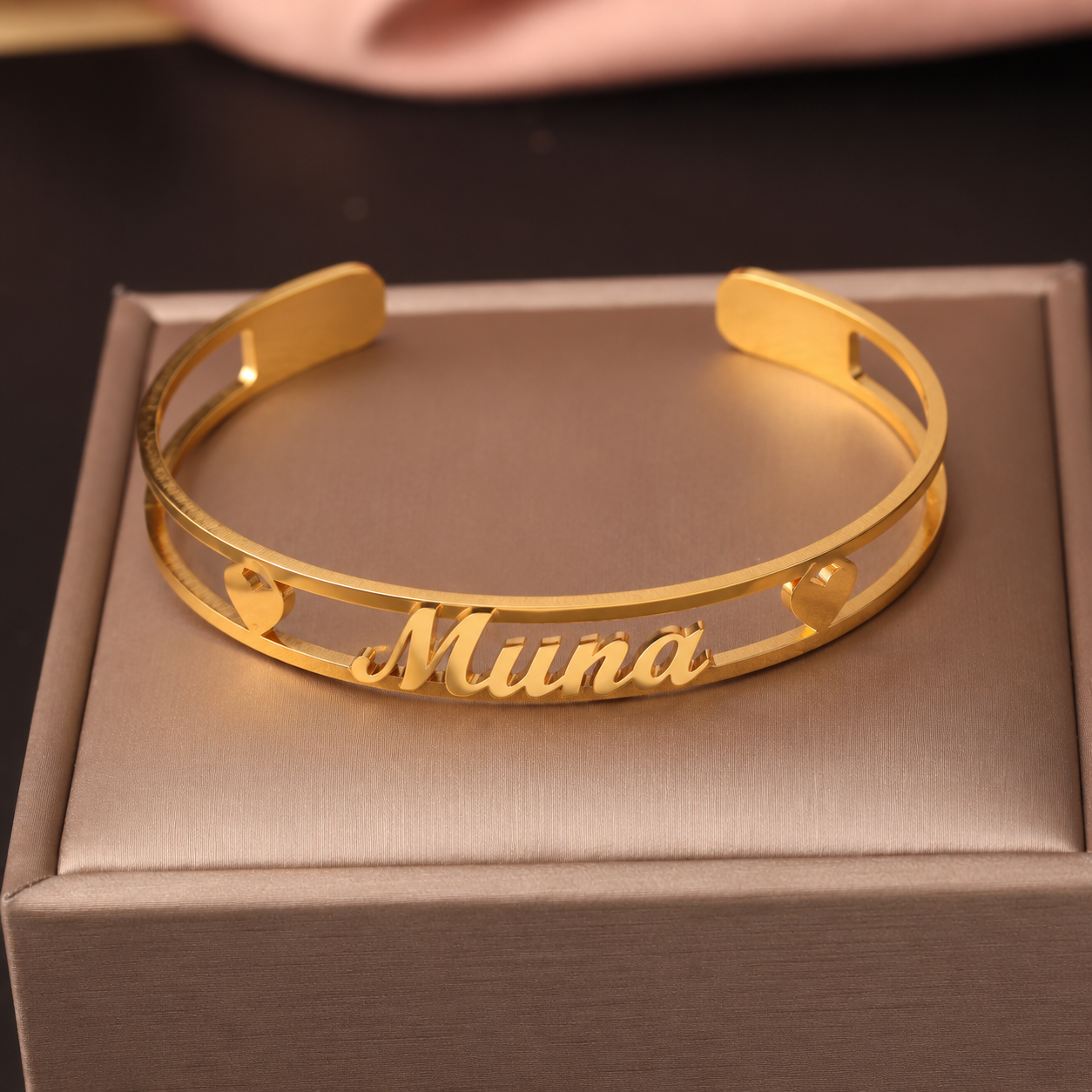 Personalized Name Bangle