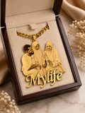 Custom Photo Necklace