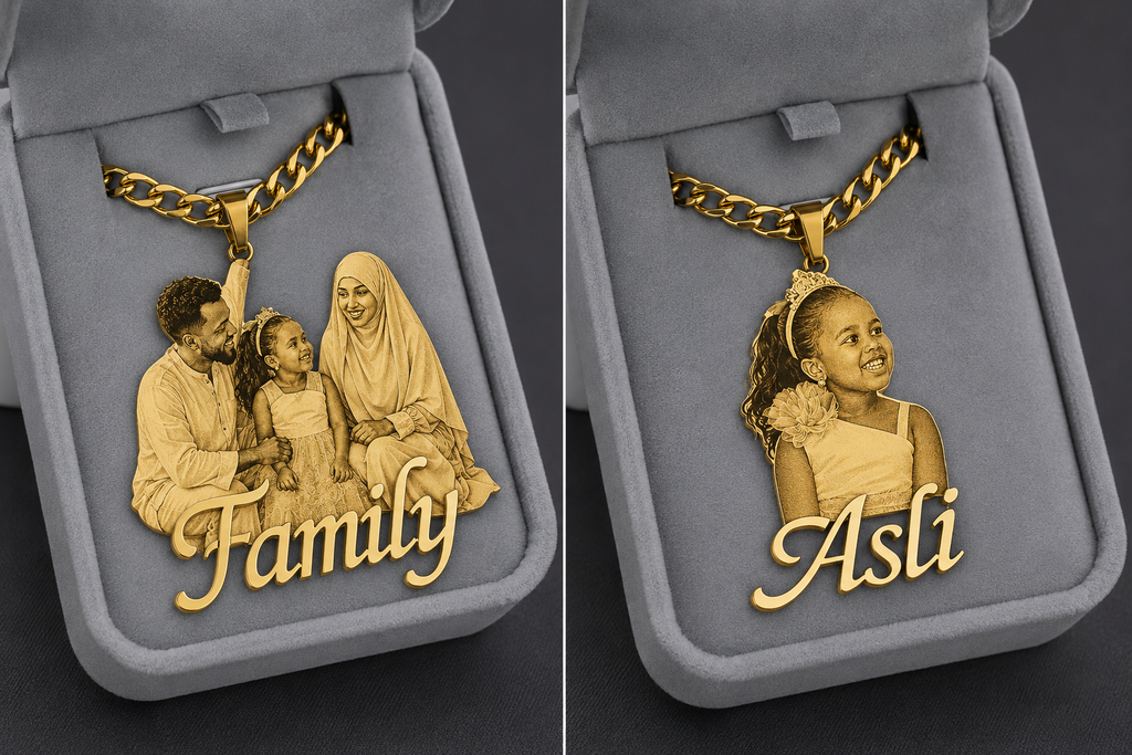 Custom Photo Necklace