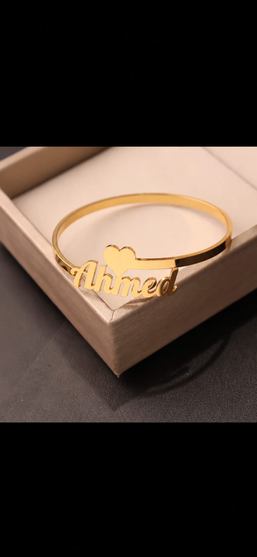 Personalized Name Bangle