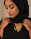 2 names necklace