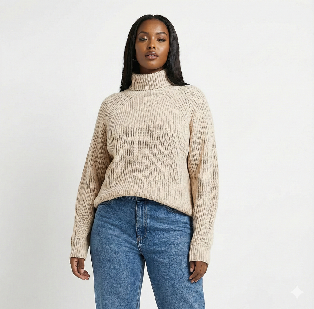 Long Sweater Winter Warm Women Sweater Dress