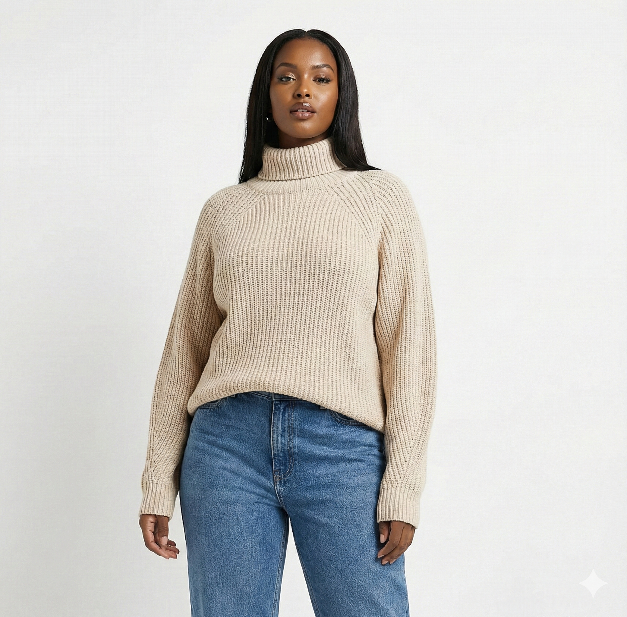 Long Sweater Winter Warm Women Sweater Dress