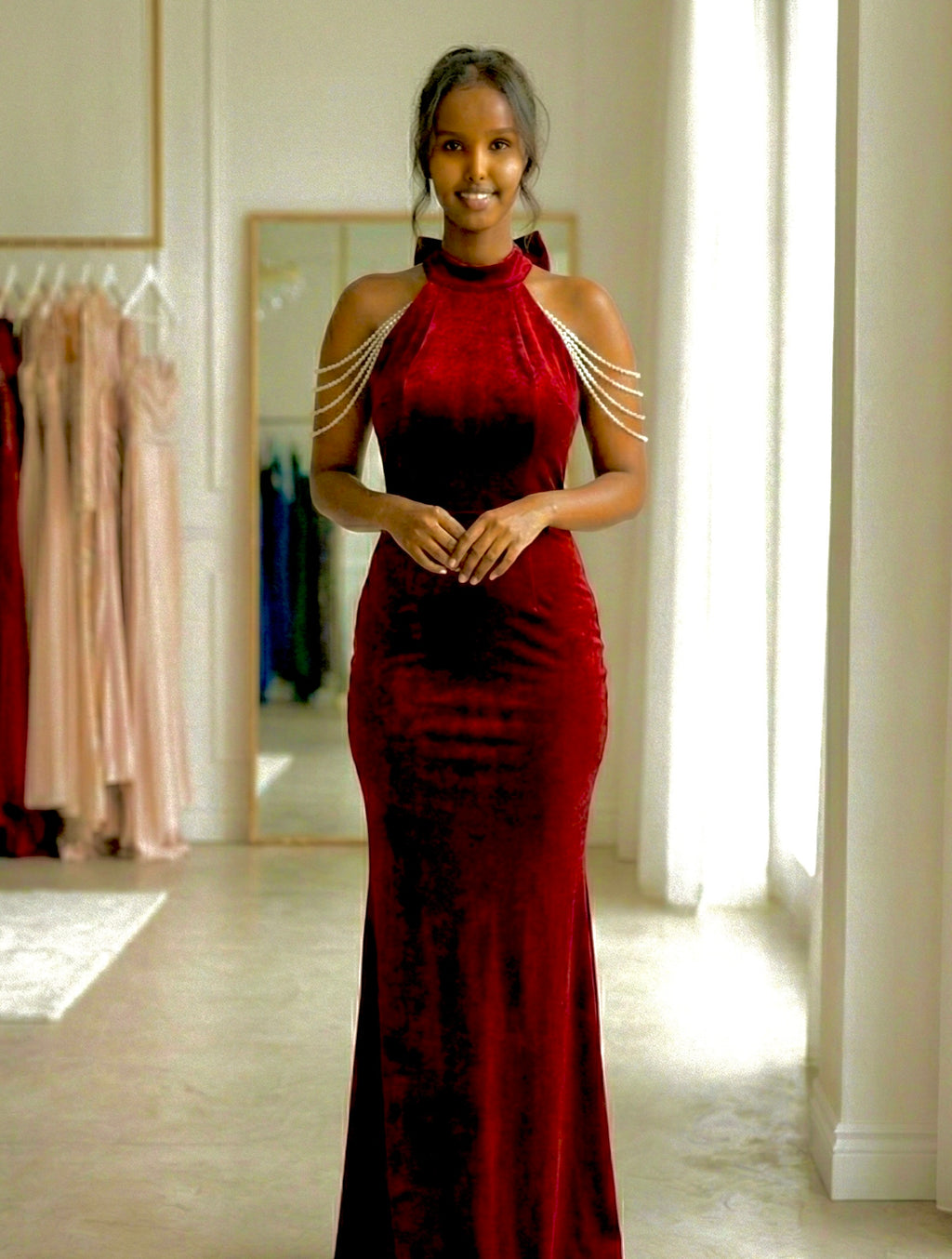 Cocktail Dress Bridal Engagement