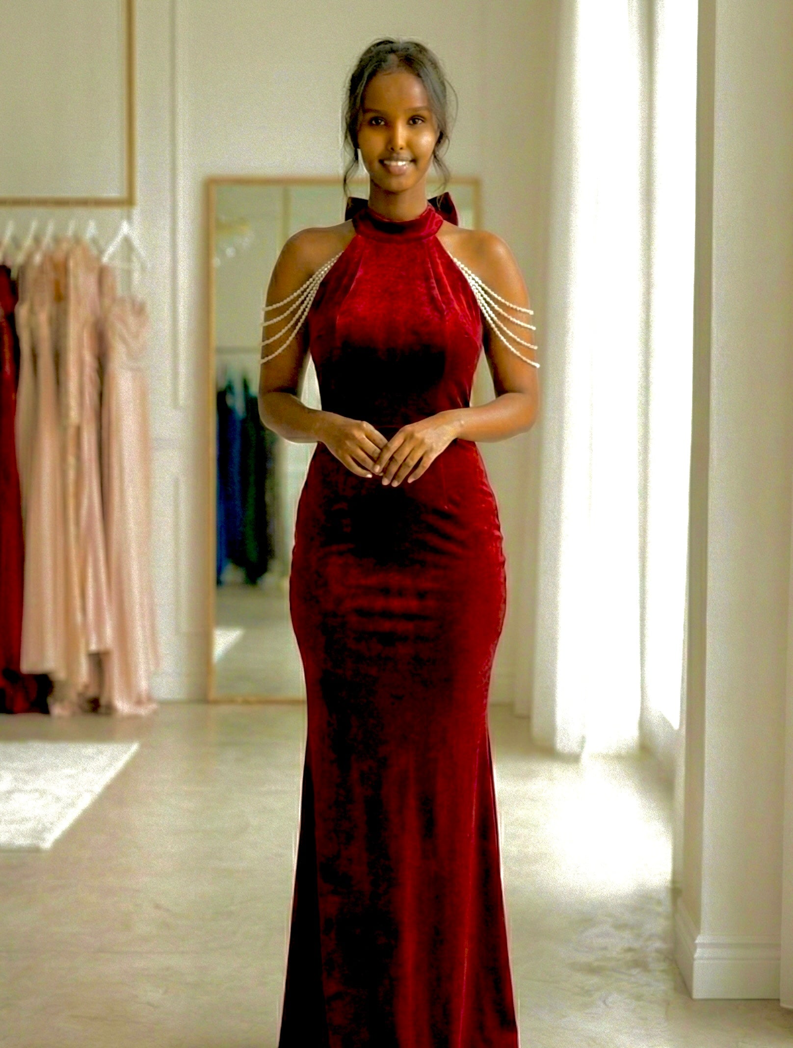 Cocktail Dress Bridal Engagement