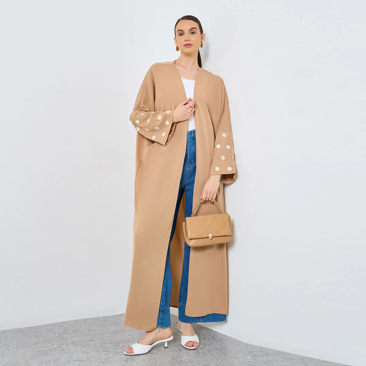 Elegant Jilbab Kaftan