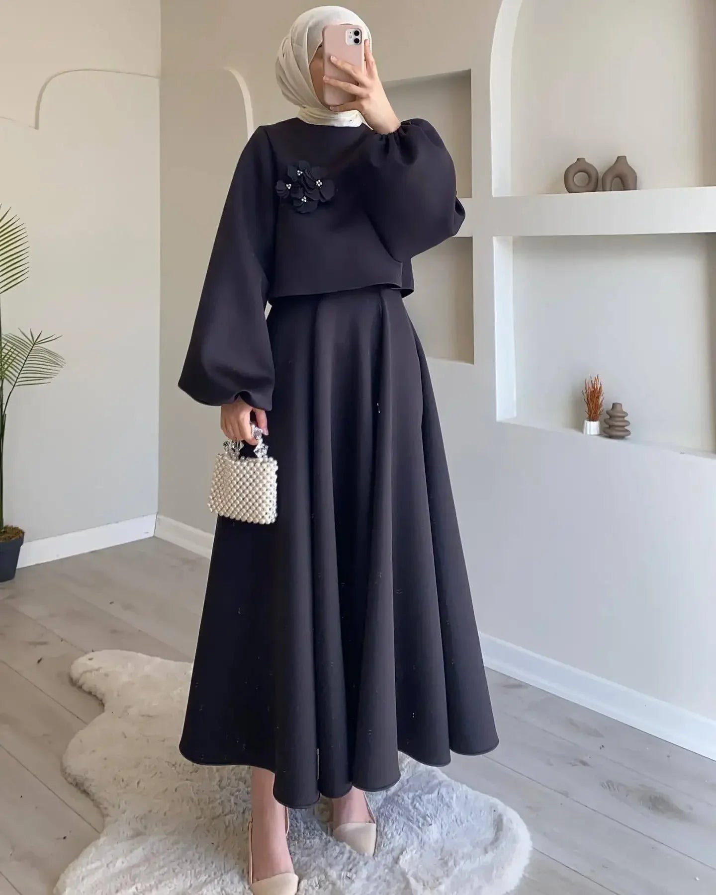 Dubai Fashion Muslim Set