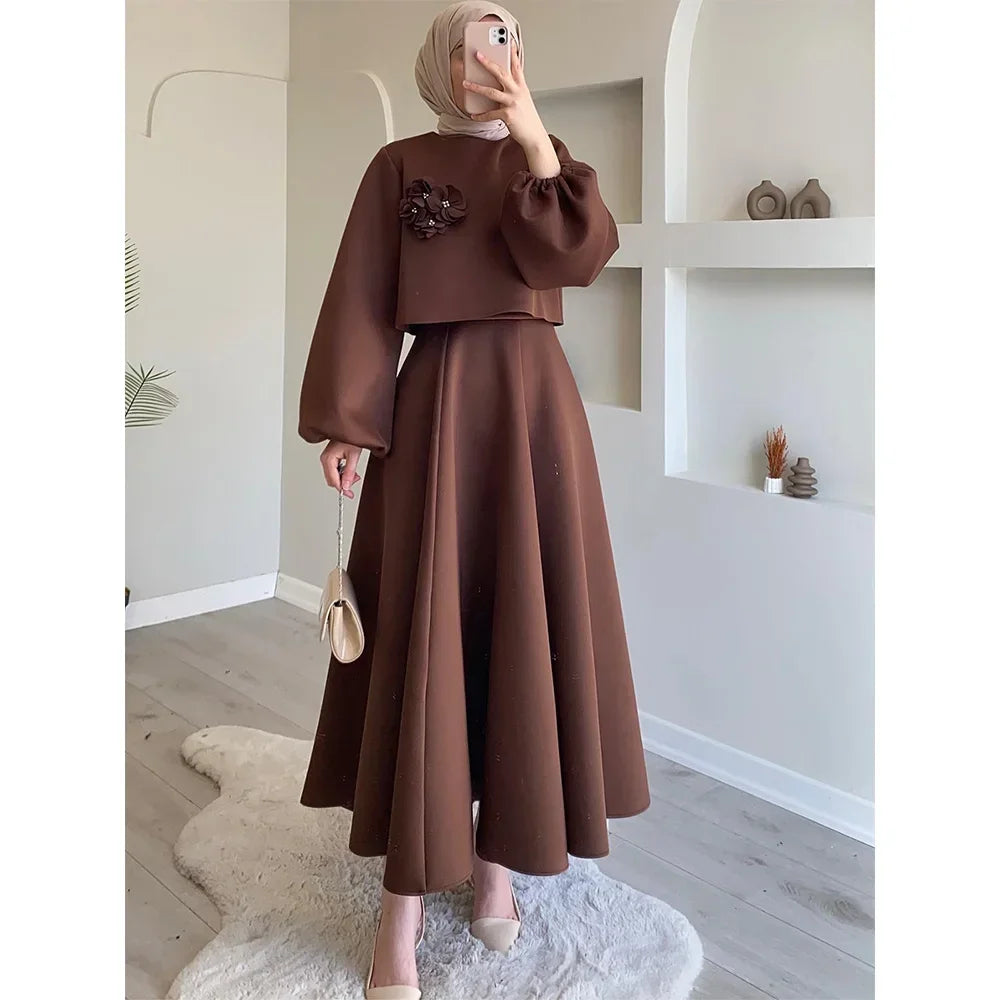 Dubai Fashion Muslim Set