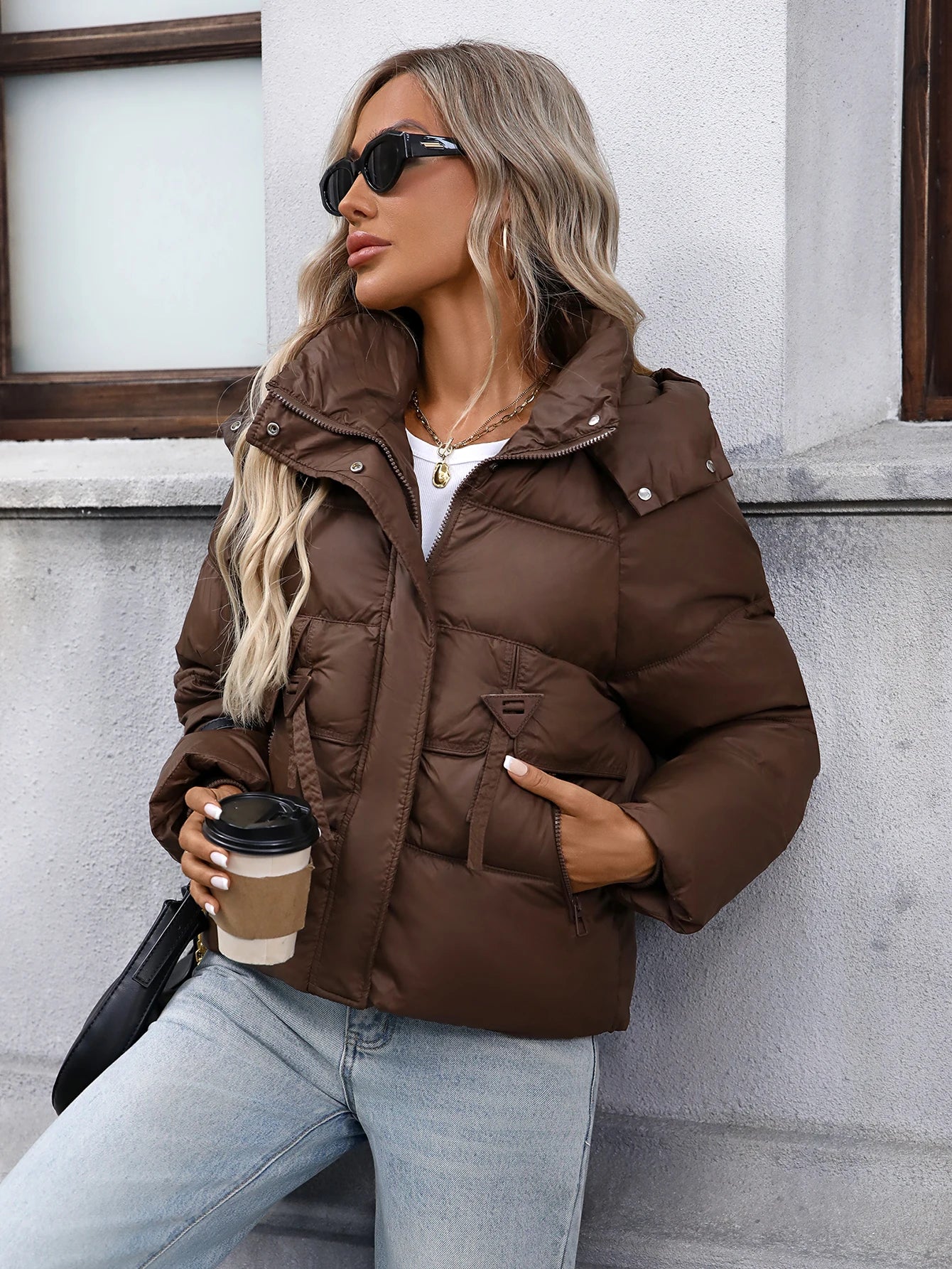 Warm Outdoor Padded Jacket