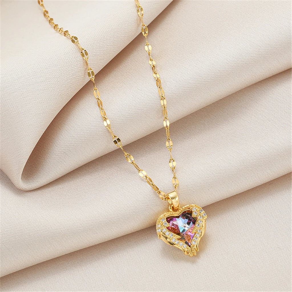 Luxury Heart Necklace