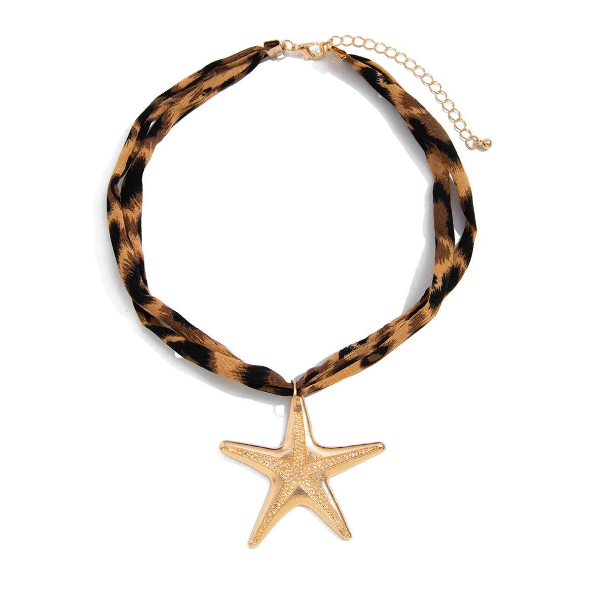 Starfish Heart Necklace