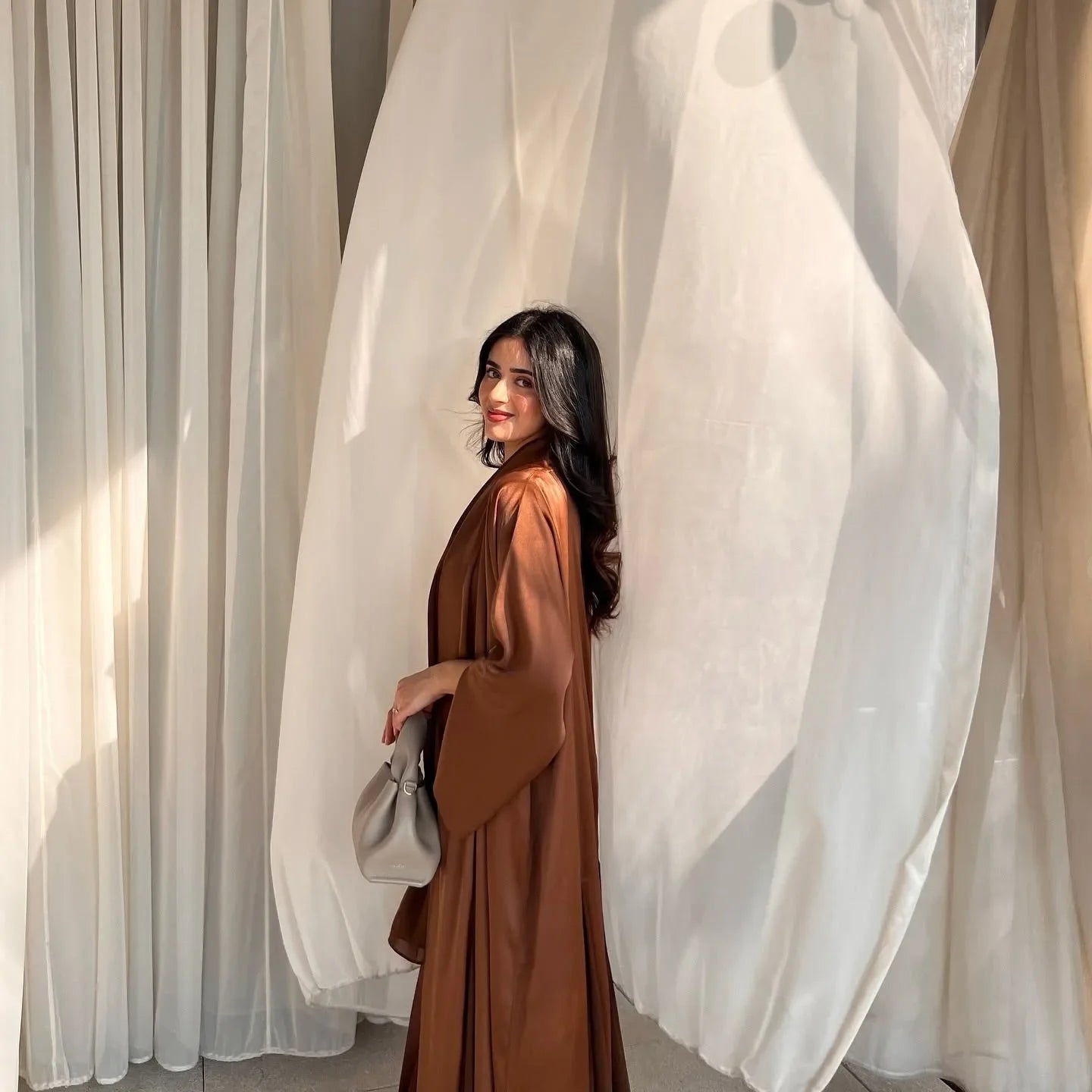 Long Robe Morocco Dubai Abayas Kaftan