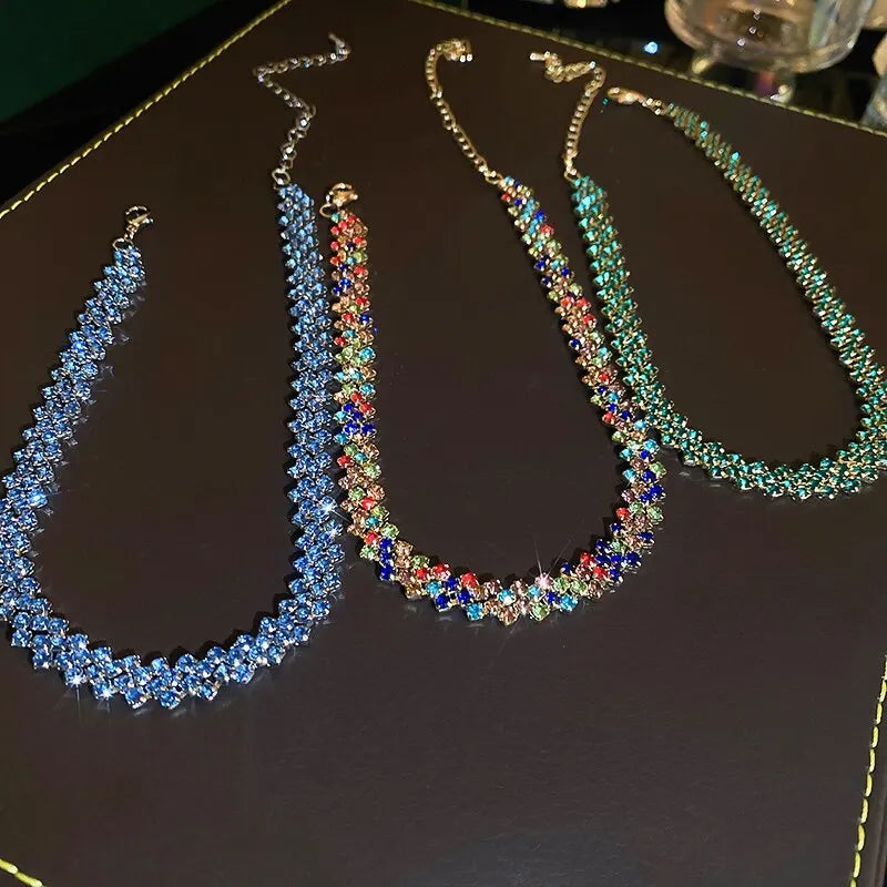 Luxury Crystal Necklace