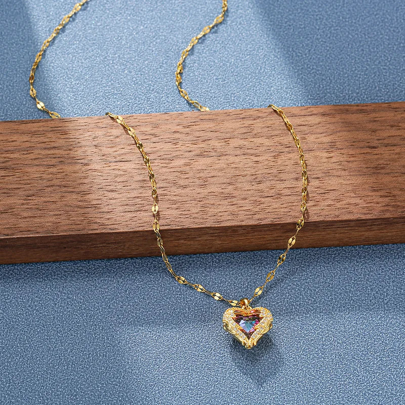 Luxury Heart Necklace
