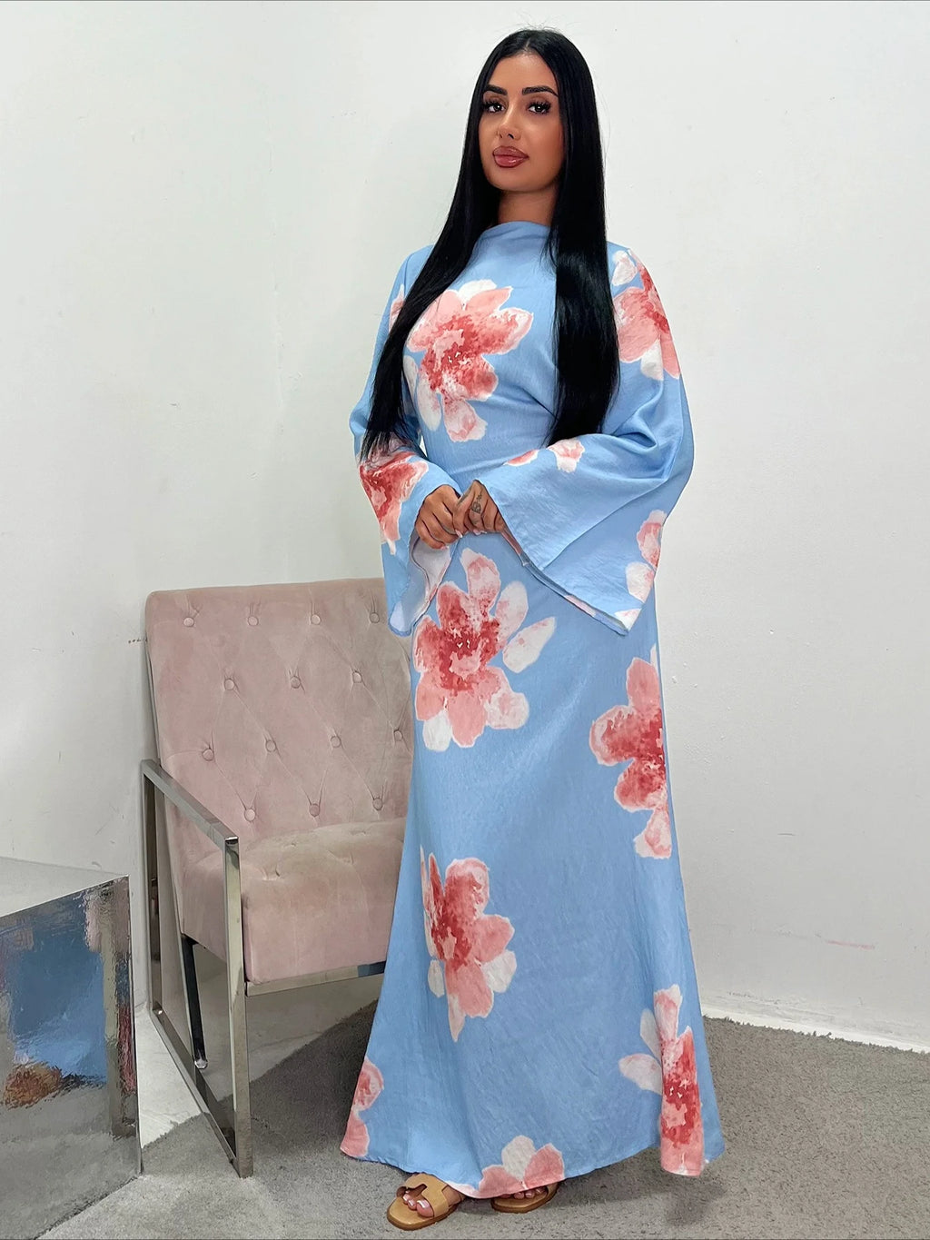 Partykleid mit Print