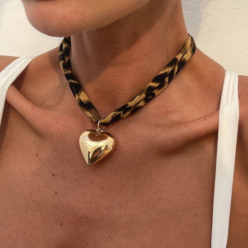 Starfish Heart Necklace