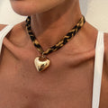 Starfish Heart Necklace