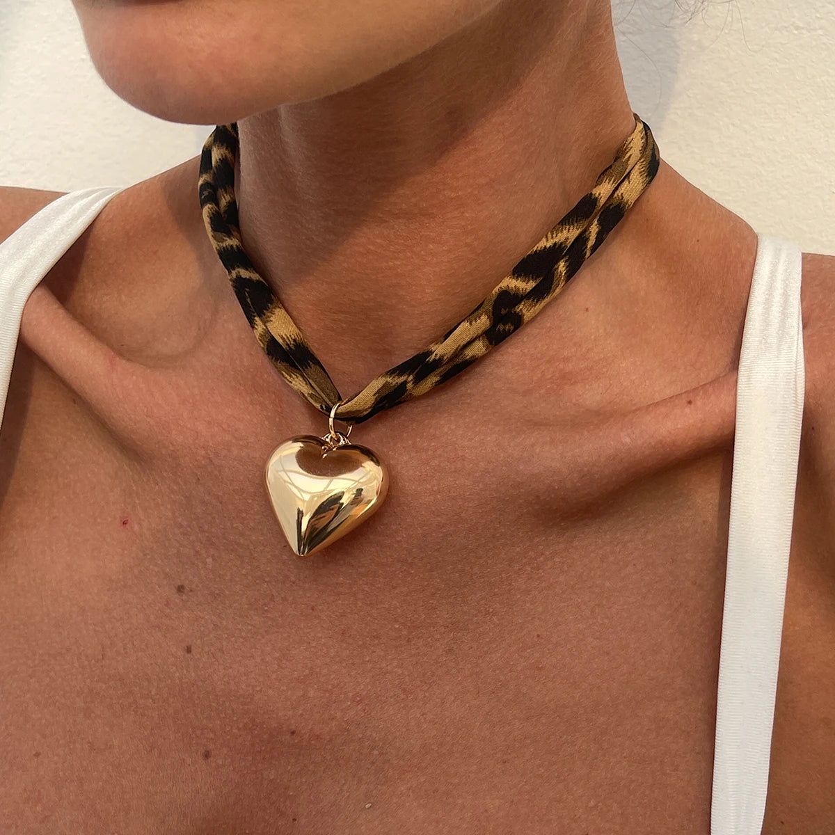 Starfish Heart Necklace