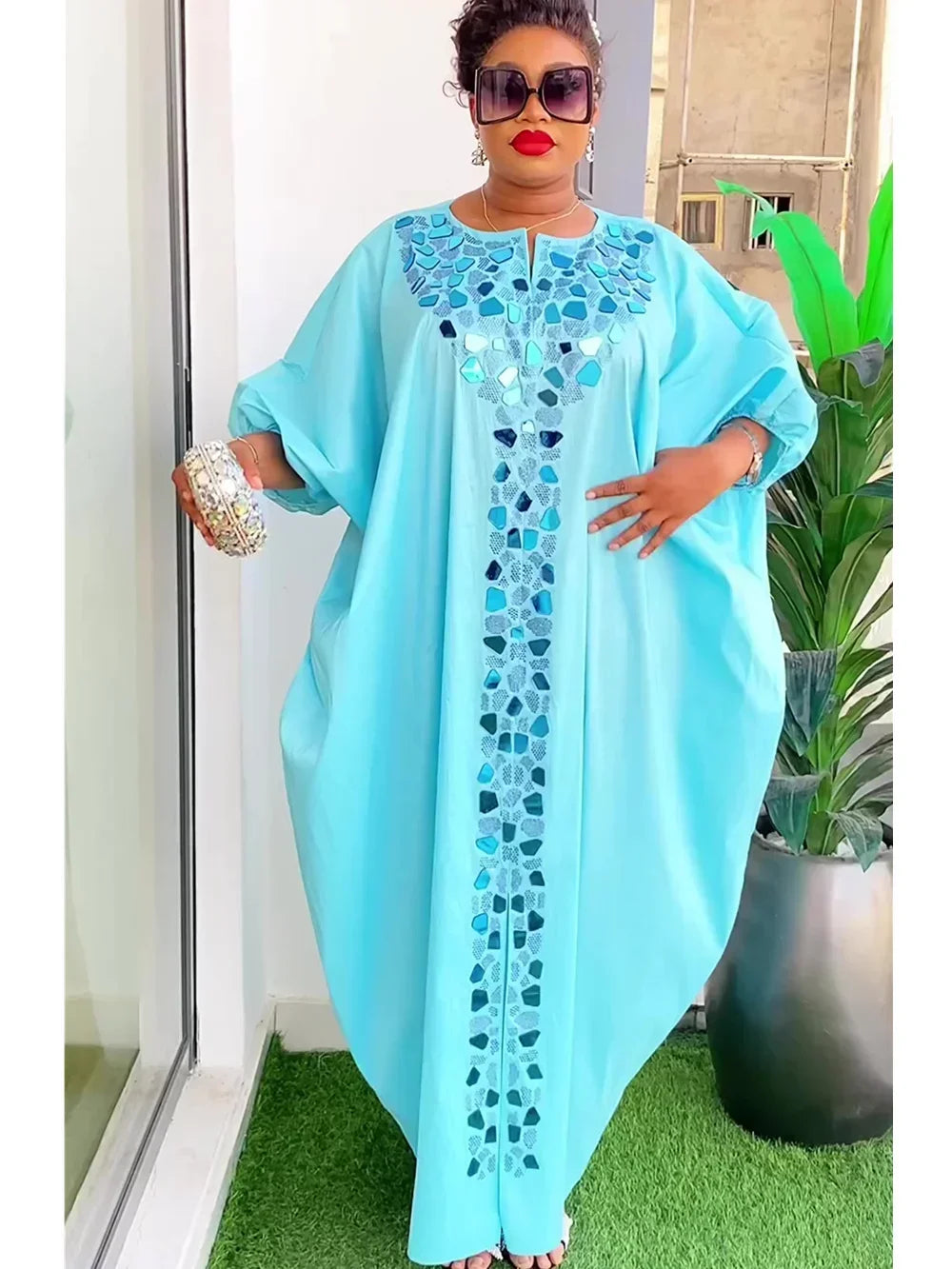 African Caftan Dress