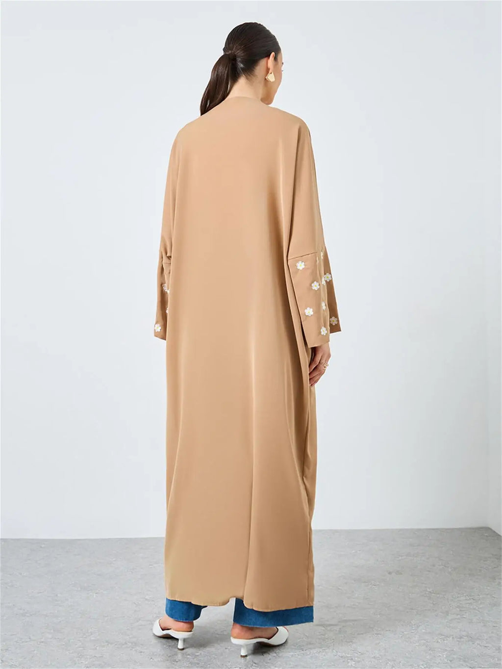 Elegant Jilbab Kaftan