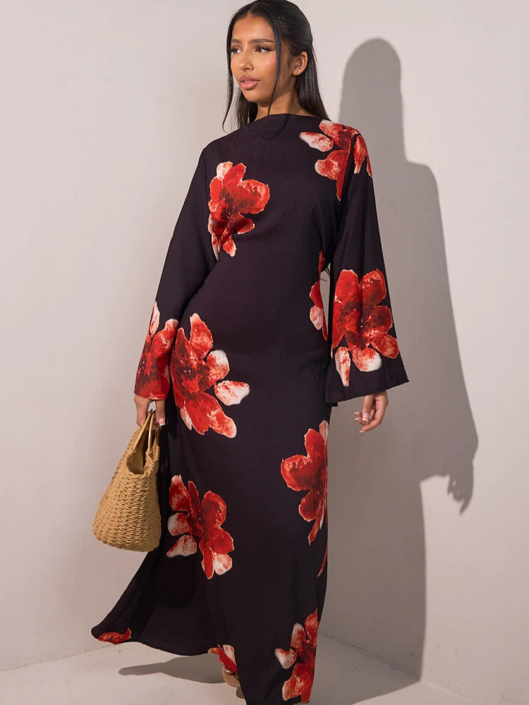 Partykleid mit Print