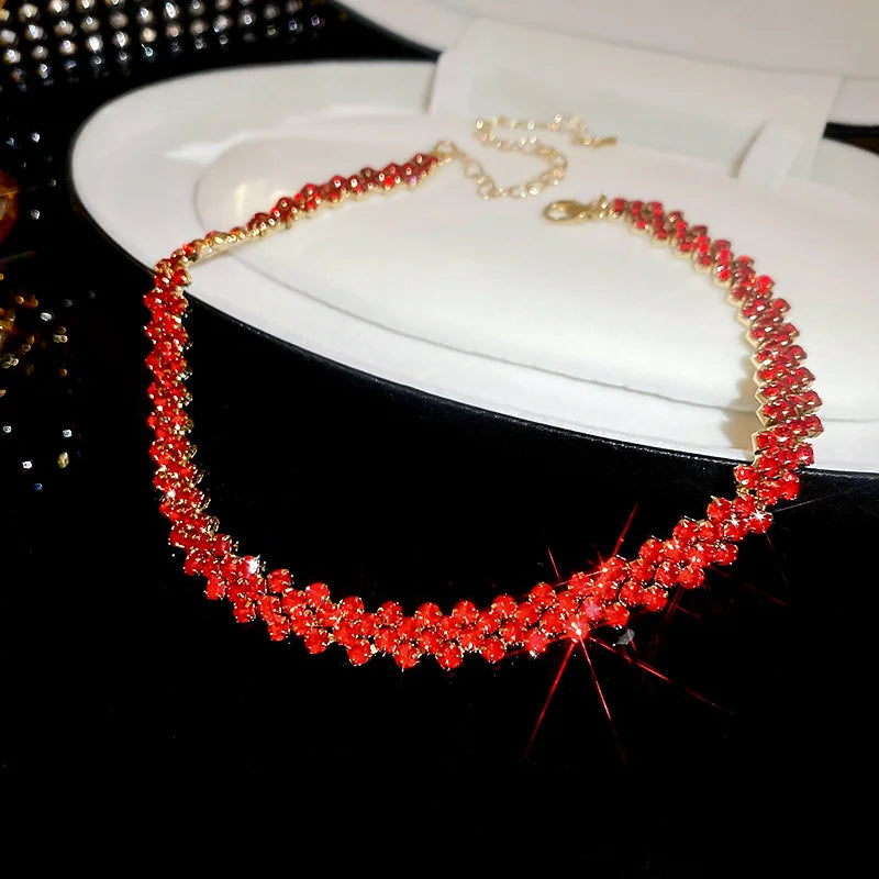 Luxury Crystal Necklace