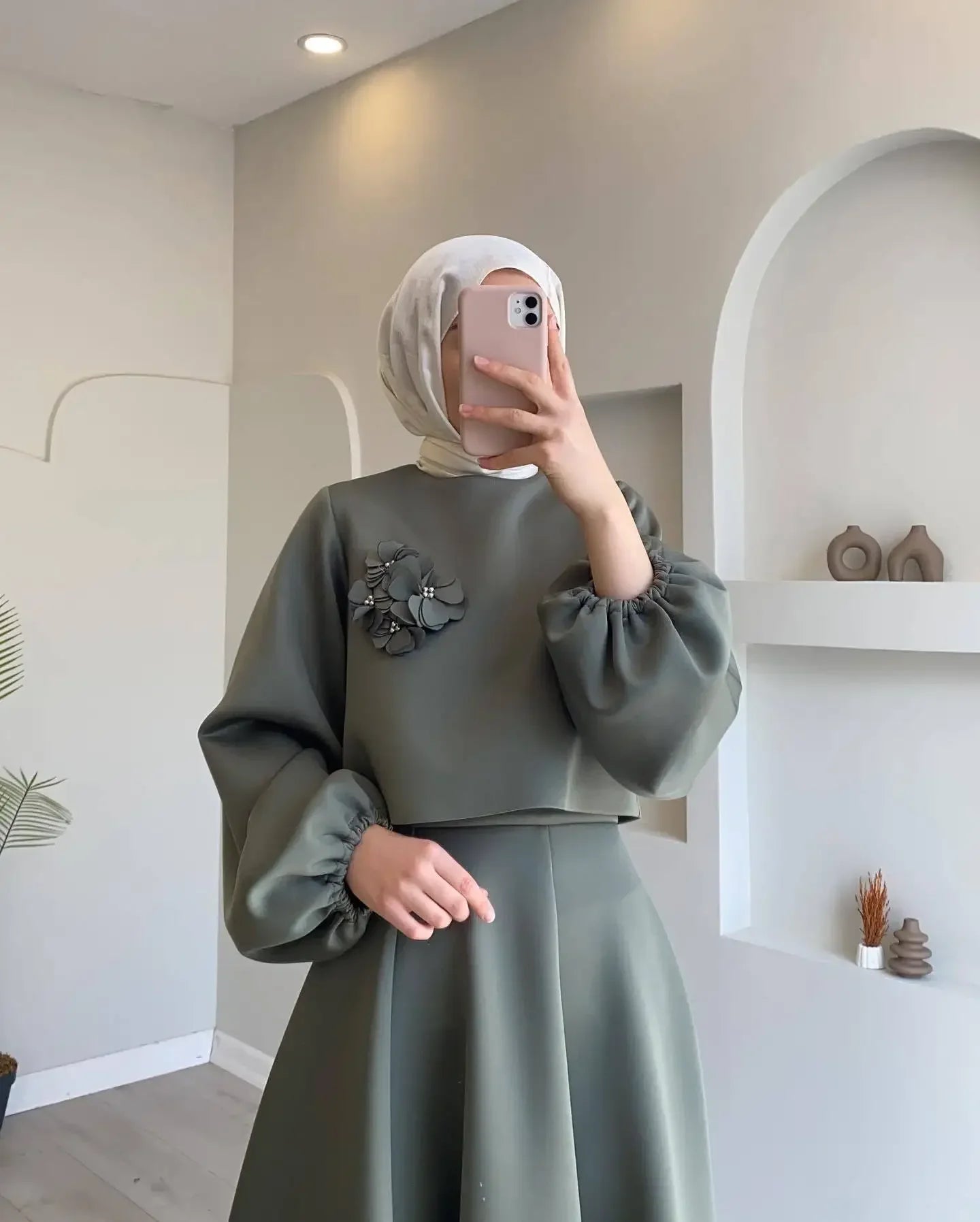 Dubai Fashion Muslim Set