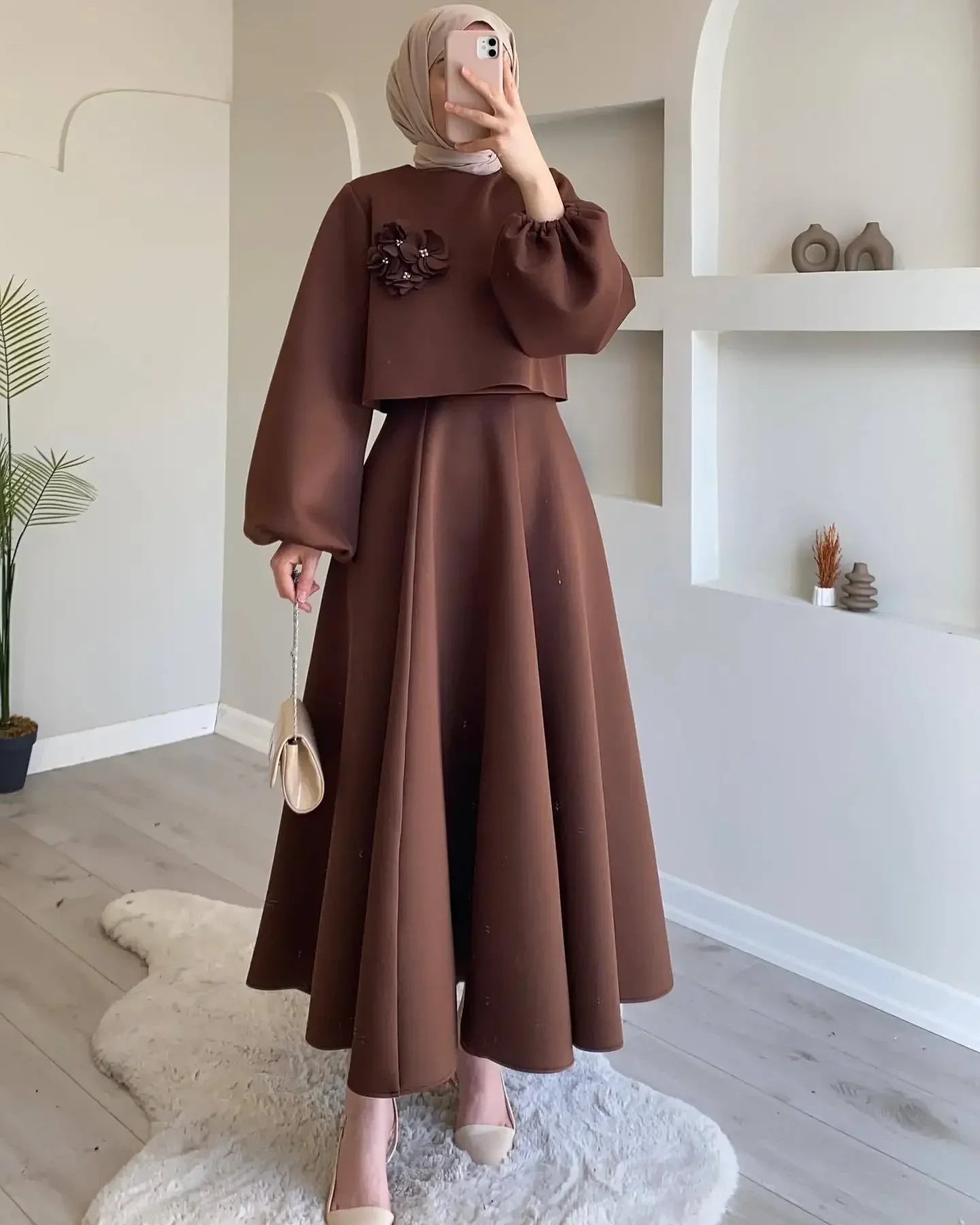 Dubai Fashion Muslim Set