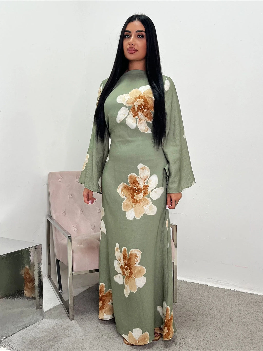 Partykleid mit Print