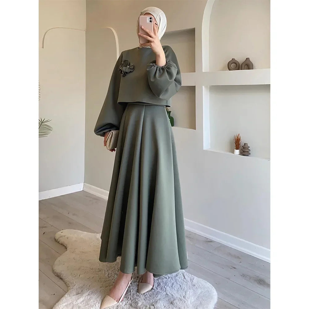 Dubai Fashion Muslim Set