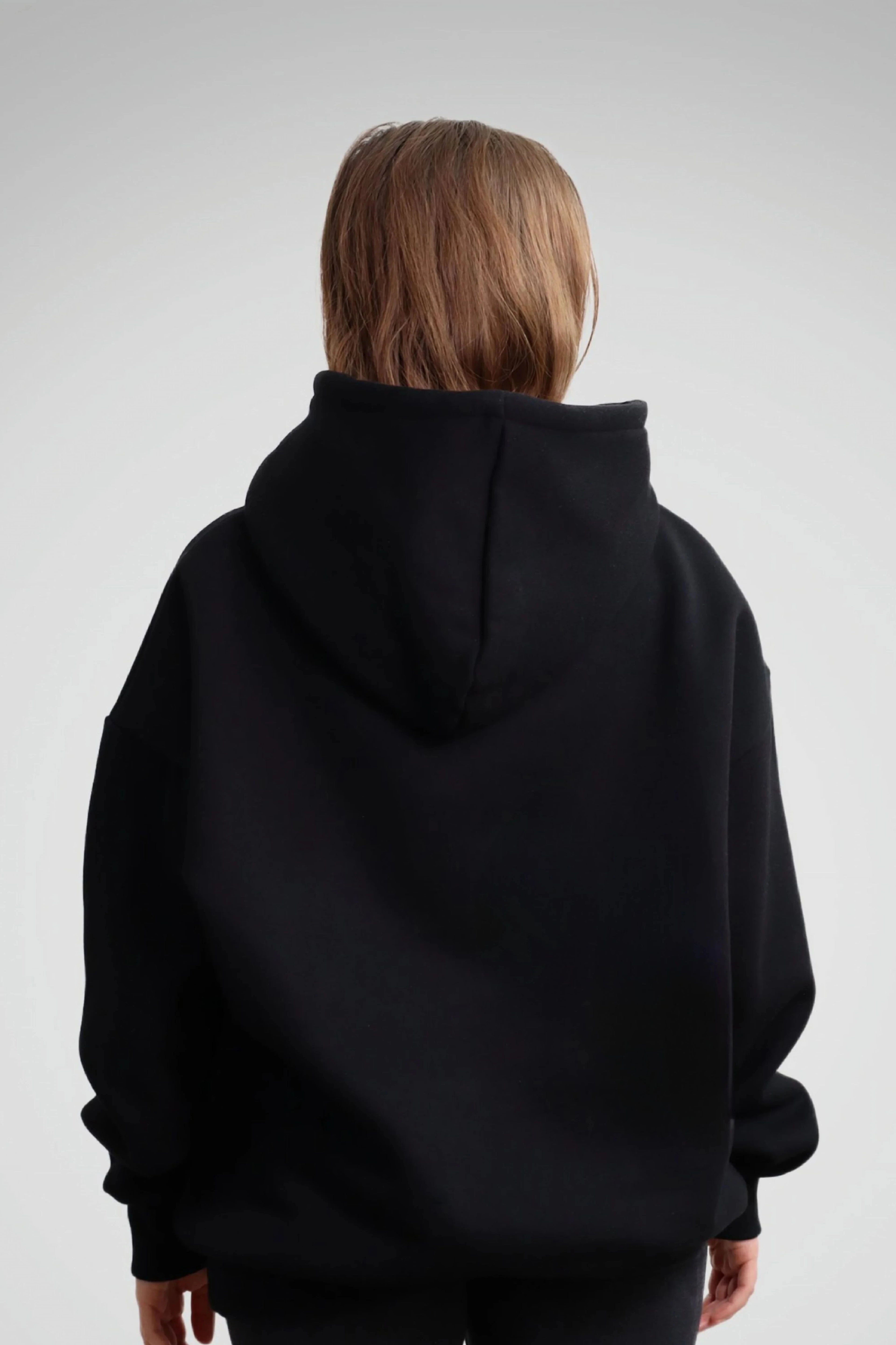 Mickey Mouse Print Hoodie Women Men