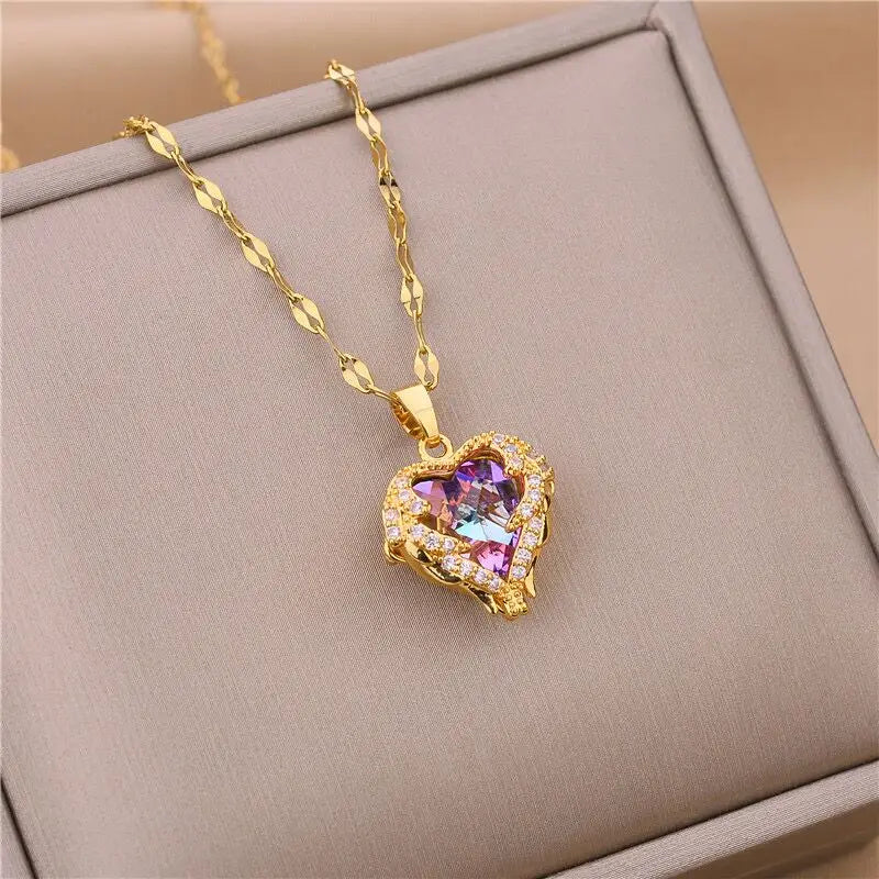 Luxury Heart Necklace