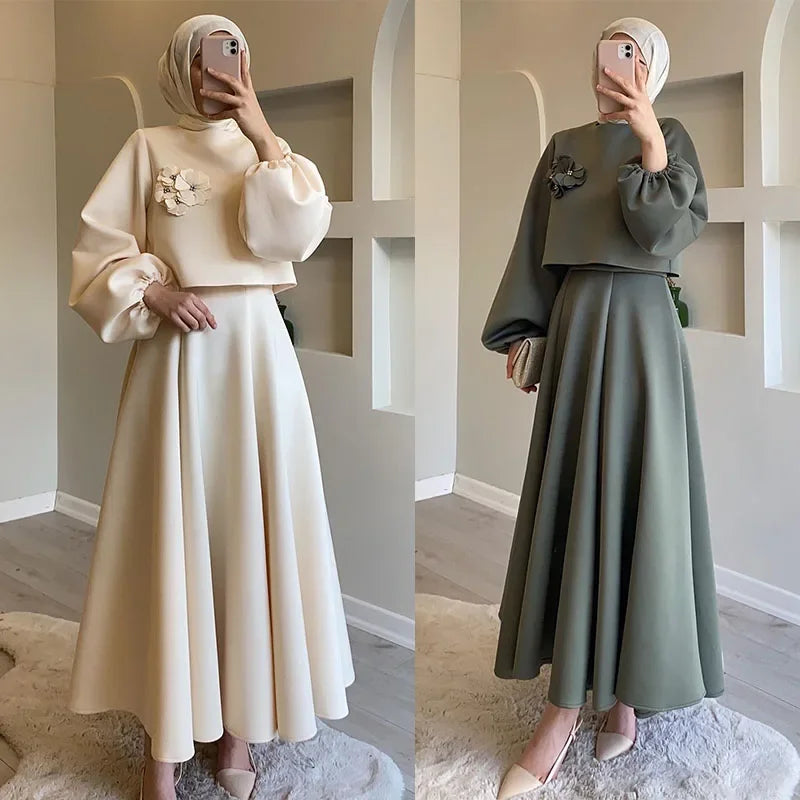 Dubai Fashion Muslim Set